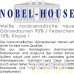Hanskruchen Nobel House Couette d'été - 240 x 220 cm - 90% duvet/10% Plumes - 470 g-fabriqué en Allemagne - 975.98.041 - B002HWRIMC